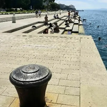 Near Zadar, Croatia, Charming W Terrace & Garden, Short Walk *